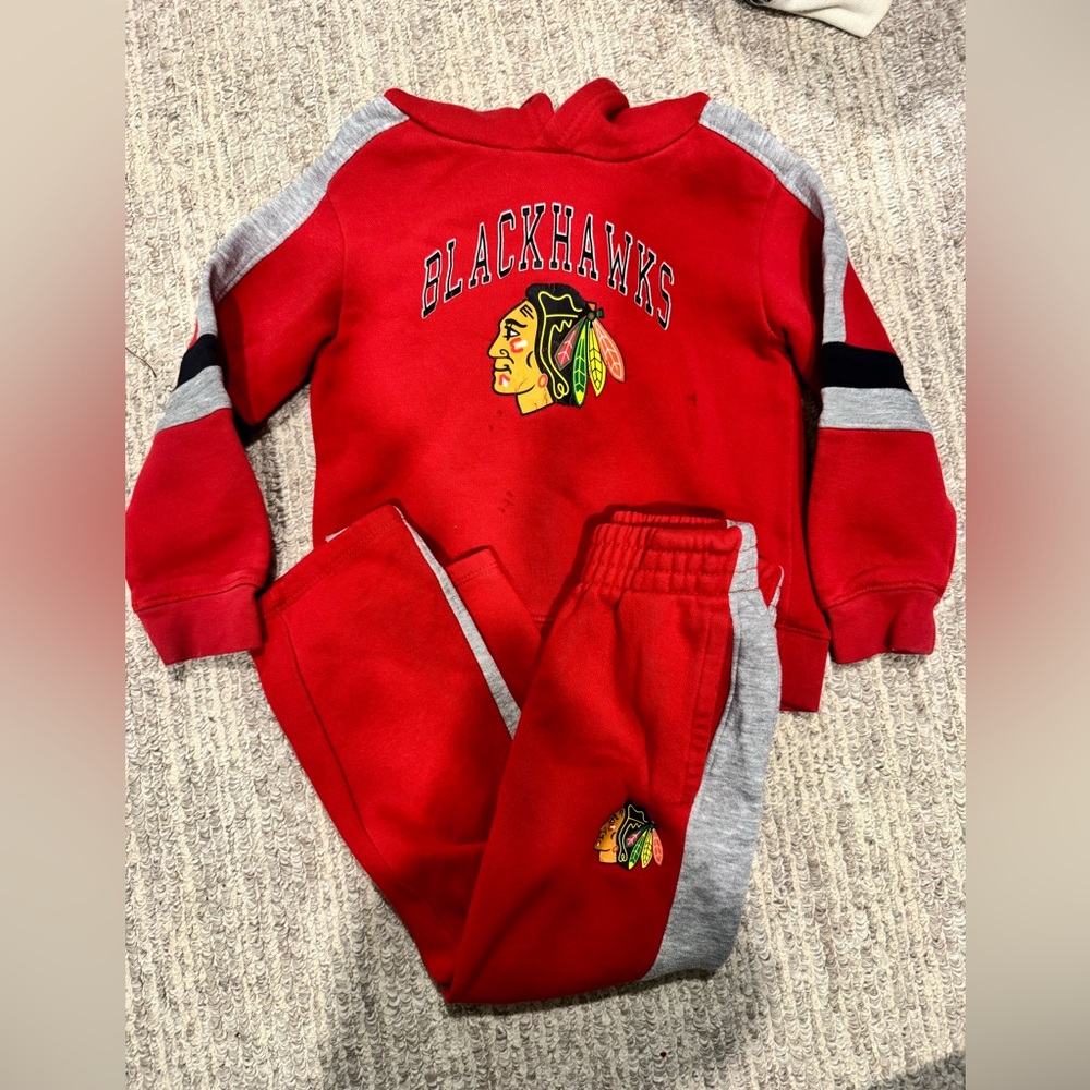 Chicago Blackhawks Kids Sweatset